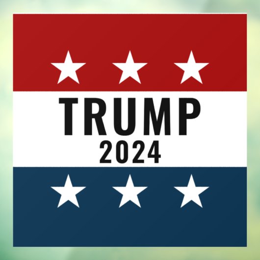 Trump 2024 Decal (Vel 3)