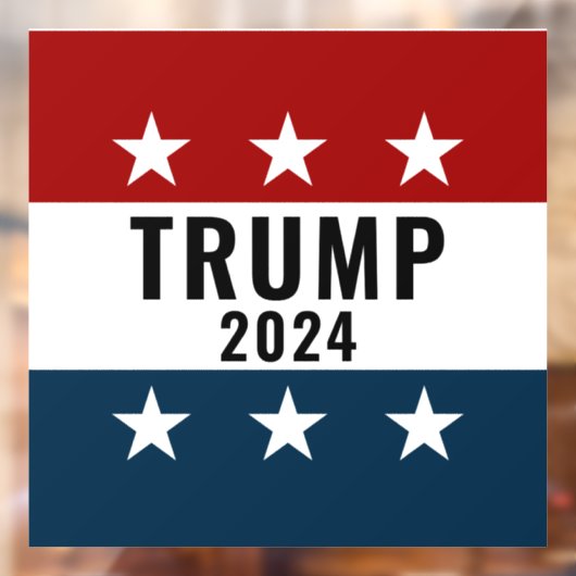 Trump 2024 Decal (Vel 2)