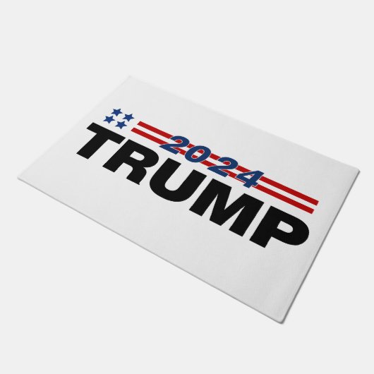 Trump 2024 deurmat (Schuin)