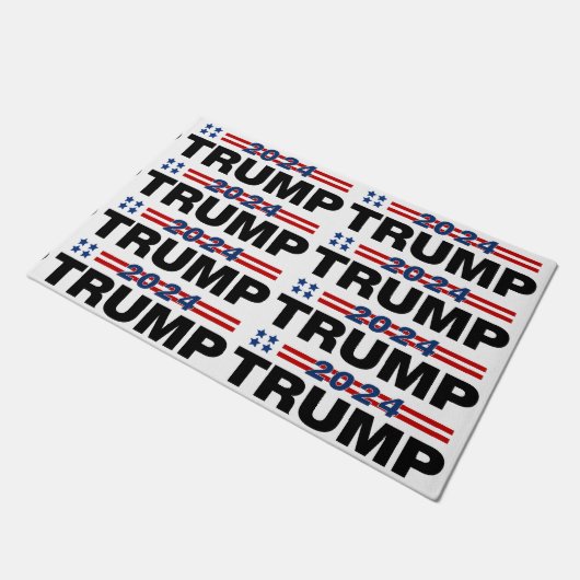 Trump 2024 deurmat (Schuin)