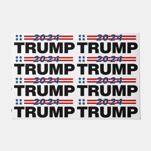 Trump 2024 deurmat (Voorkant)