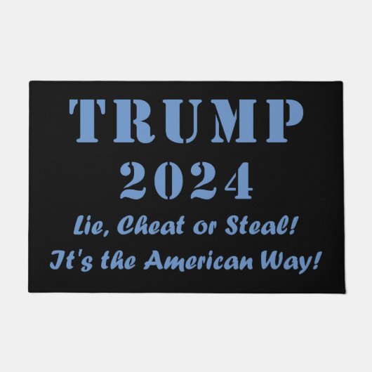 TRUMP 2024 DEURMAT (Voorkant)