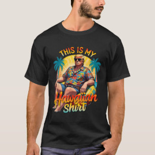 Trump 2024 Dit Mijn Hawaiiaanse Shirt Luau Kostuum