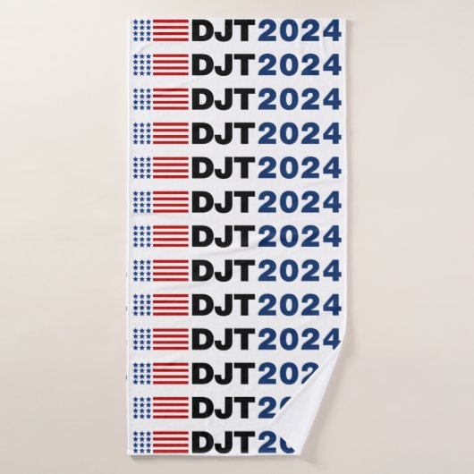 Trump 2024 DJT Badhanddoek (Badhanddoek)