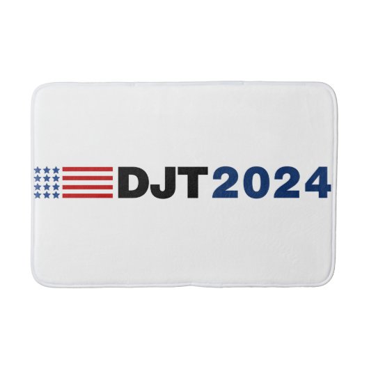 Trump 2024 DJT Badmat (Voorkant)