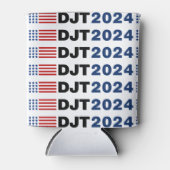 Trump 2024 DJT Blikjeskoeler (Voorkant)