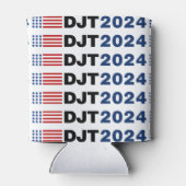 Trump 2024 DJT Blikjeskoeler (Achterkant)