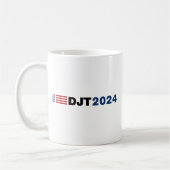 Trump 2024 DJT Coffee Mok (Links)