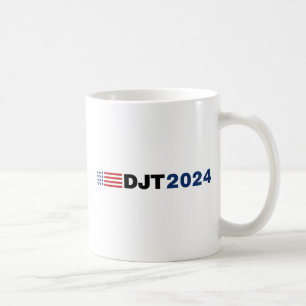 Trump 2024 DJT Coffee Mok