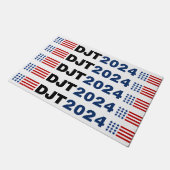 Trump 2024 DJT Deurmat (Schuin)