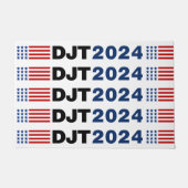 Trump 2024 DJT Deurmat (Voorkant)