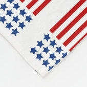 Trump 2024 DJT Fleece Deken (Hoek)