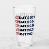Trump 2024 DJT Glas (Voorkant)