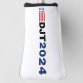 Trump 2024 DJT Golf Head Hoesje Golfheadcover (Draai 90)