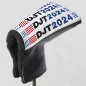 Trump 2024 DJT Golfheadcover (3/4 voorkant)