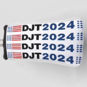 Trump 2024 DJT Golfheadcover (Voorkant)