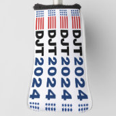 Trump 2024 DJT Golfheadcover (Draai 90)
