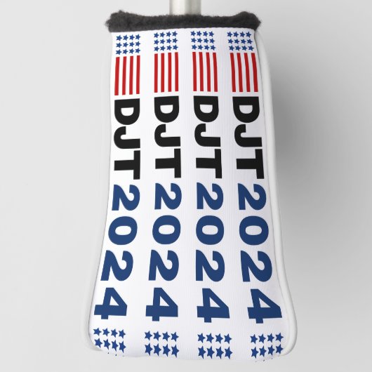 Trump 2024 DJT Golfheadcover (Draai 90)