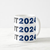 Trump 2024 DJT Koffiemok (Voorkant rechts)