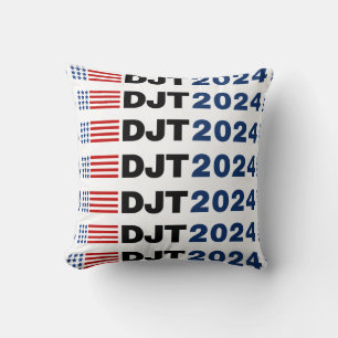 Trump 2024 DJT Kussen