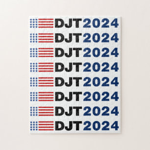 Trump 2024 DJT Legpuzzel
