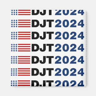 Trump 2024 DJT Magneet