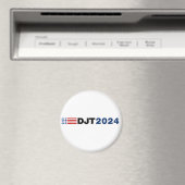 Trump 2024 DJT Magnet (Insitu (Vaatwasser))
