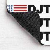 Trump 2024 DJT Muismat (Hoek)