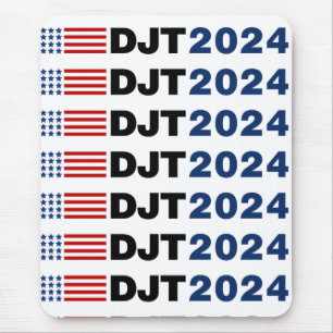 Trump 2024 DJT Muismat