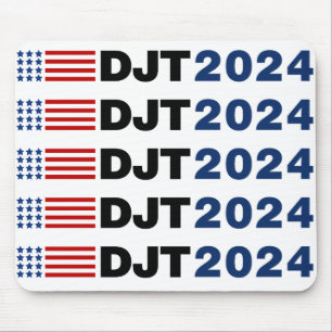 Trump 2024 DJT Muismat