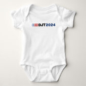 Trump 2024 DJT Romper (Voorkant)