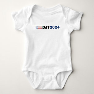 Trump 2024 DJT Romper