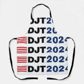Trump 2024 DJT Schort (Voorkant)