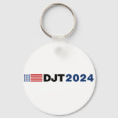 Trump 2024 DJT Sleutelhanger (Voorkant)