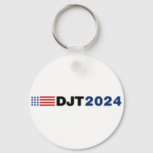 Trump 2024 DJT Sleutelhanger