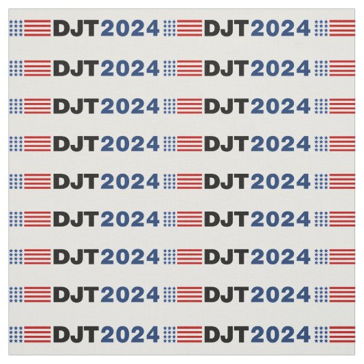 Trump 2024 DJT Stof (Swatch)