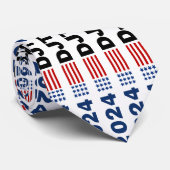 Trump 2024 DJT Stropdas (Opgerold)