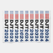 Trump 2024 DJT Theedoek (Horizontaal)