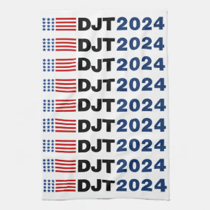 Trump 2024 DJT Theedoek