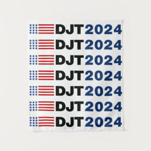 Trump 2024 DJT Wandkleed
