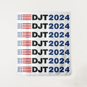 Trump 2024 DJT Wandkleed