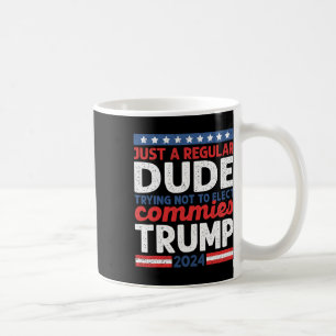 Trump 2024 Donald Trump Vance Gewoon Een Gewone Ke Koffiemok