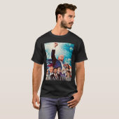 Trump 2024 Dream Team T-shirt (Voorkant volledig)