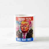 TRUMP 2024 DRILL BABY DRILL KOFFIEMOK (Center)