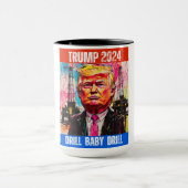 TRUMP 2024 DRILL BABY DRILL MOK (Midden)