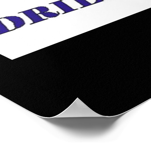 TRUMP 2024 Drill Baby Drill Poster (Hoek)