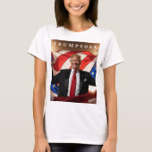 Trump 2024: durf en trots t-shirt (Voorkant)