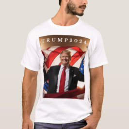 Trump 2024: durf en trots t-shirt