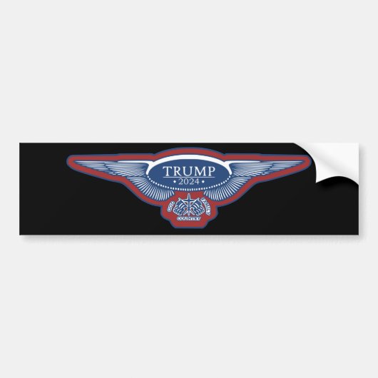 TRUMP 2024 ELGF BUMPERSTICKER (Voorkant)