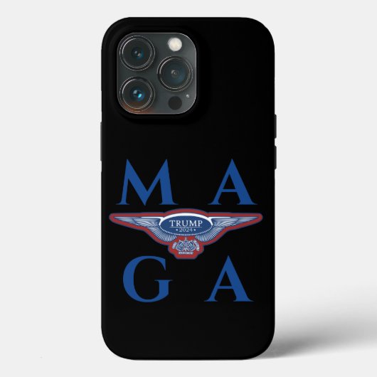 TRUMP 2024 ELGF Case-Mate iPhone CASE (Achterkant)